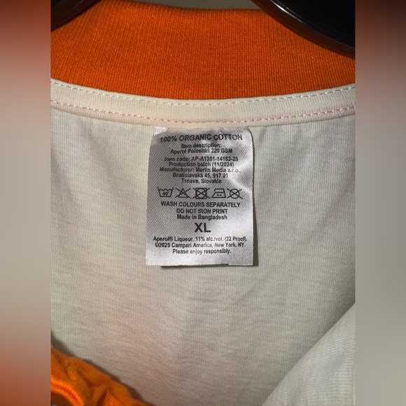 Aperol Men’s Polo - Picture 4 of 4